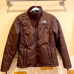 Brown North Face Coat